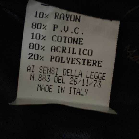 Mens made in Italy (ALTA MODA) leather jacket - Picture 11 of 13